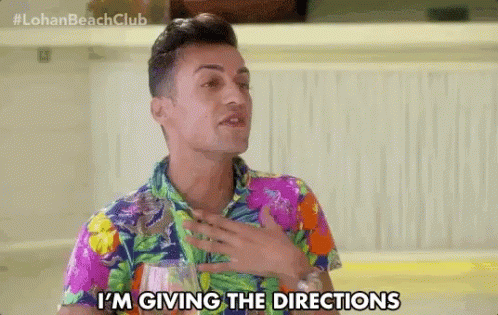 Im Giving The Directions Diva GIF - Im Giving The Directions Diva Me GIFs