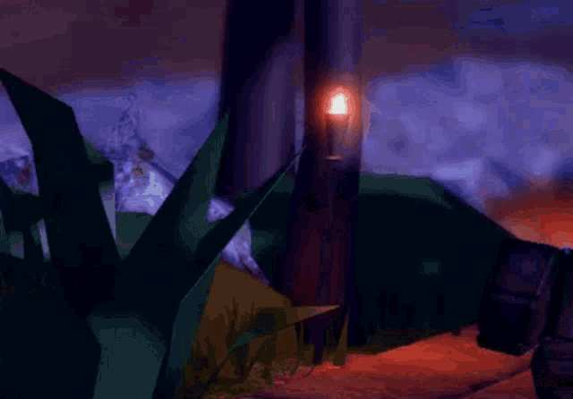 a cartoon character named loon is walking down a sidewalk