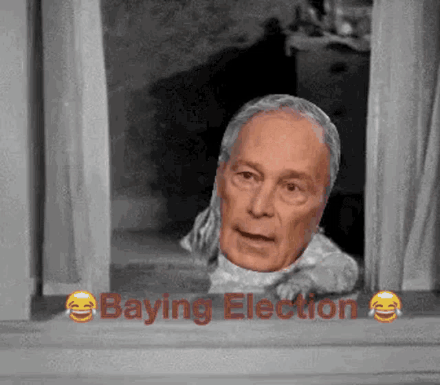 Michael Bloomberg Sick GIF - Michael Bloomberg Sick Fake GIFs