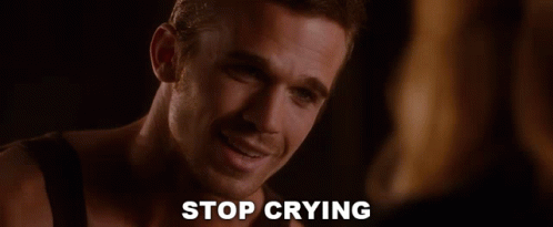 Stop Crying Jack GIF - Stop Crying Jack Cam Gigandet GIFs