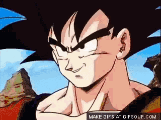 Goku Dbz GIF - Goku Dbz Ss GIFs