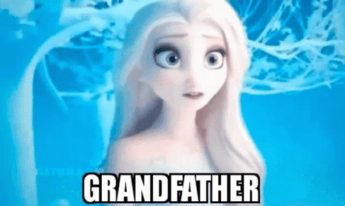 Frozen Elsa GIF - Frozen Elsa Grandfather GIFs