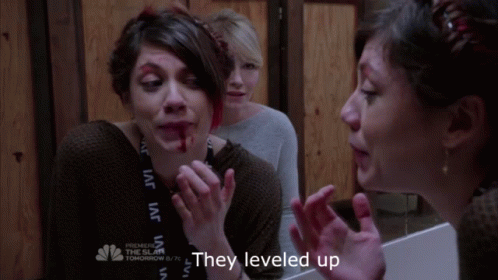 Law And Order Leveled Up GIF - Law And Order Leveled Up Bleeding GIFs