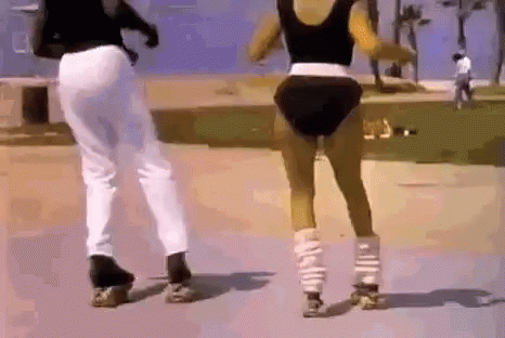 Work Out Roller Blades GIF - Work Out Roller Blades Skates GIFs