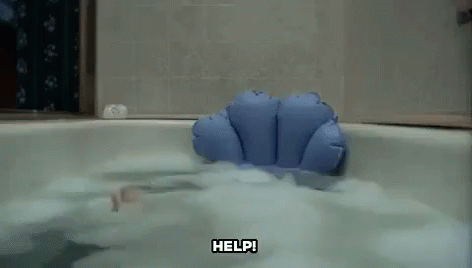 Help Drown GIF - Help Drown Bathtub GIFs