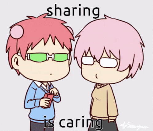 Sharing Is Caring GIF - Sharing Is Caring Sharing Is Caring GIFs