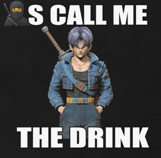 The Drink Trunks Meme - The Drink Trunks Dragon ball z - Discover ...