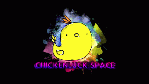 Chicken Luck Space Chicken GIF - Chicken Luck Space Chicken Luck GIFs