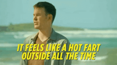 Hell Hot GIF - Hell Hot Sweating GIFs