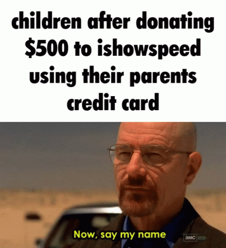 Ishowspeed Donating Money GIF