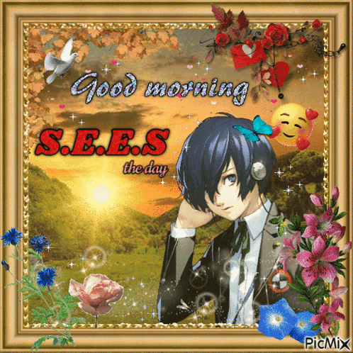 a good morning s.e.e.s the day picture