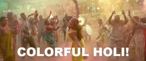 Colorful Holi Spinning GIF - Colorful Holi Spinning Holi GIFs