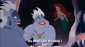 Ursula Little Mermaid GIF - Ursula Little Mermaid Live For GIFs