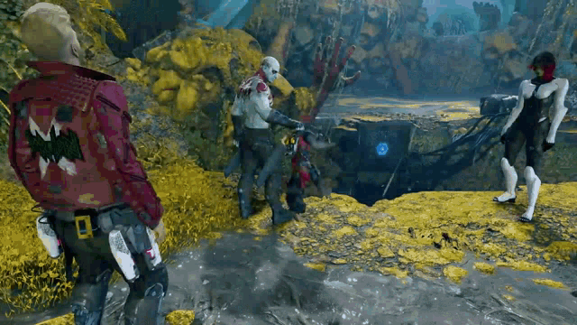 Guardians Of The Galaxy Rocket GIF - Guardians Of The Galaxy Rocket Drax GIFs