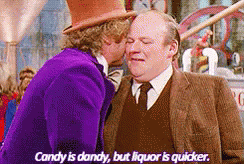 Willy Wonka GIF - Willy Wonka Gene Wilder Alcohol GIFs
