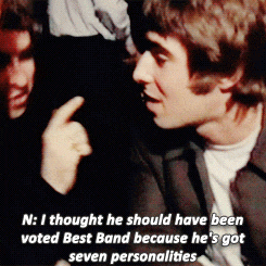 a man is talking to another man and says n: i thought he should
