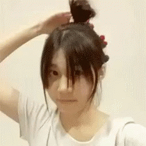 Mindbnk48 Playing With Hair GIF - Mindbnk48 Bnk48 Playing With Hair GIFs