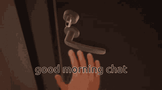 Strelitzia Good Morning Chat GIF - Strelitzia Good Morning Chat Hello Chat GIFs