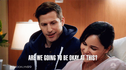 Are We Going To Be Okay At This Jake Peralta GIF - Are We Going To Be Okay At This Jake Peralta Andy Samberg GIFs