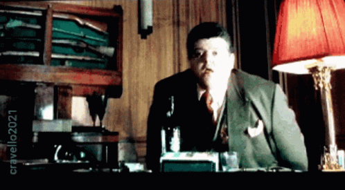 What Do I Owe For This Robbie Coltrane GIF - What Do I Owe For This Robbie Coltrane Goldeneye GIFs