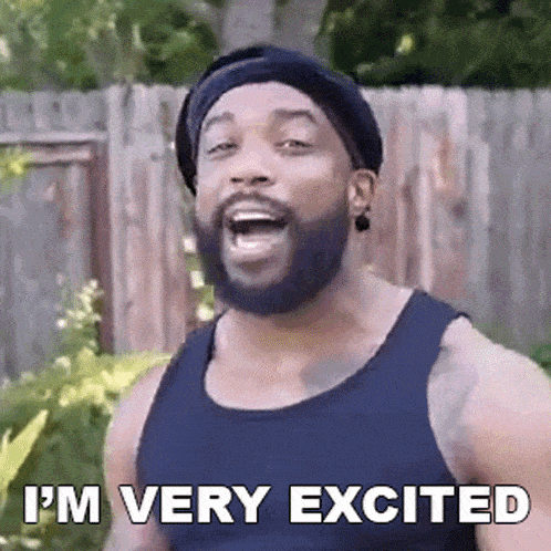 I'M Very Excited Cassius Jeremy Clay GIF - I'M Very Excited Cassius Jeremy Clay Cashnasty GIFs