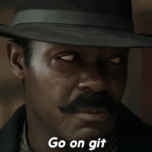 Go On Git Bass Reeves GIF - Go On Git Bass Reeves Lawmen Bass Reeves GIFs