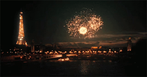 Feliz Año Happy New Year GIF - Feliz Año Happy New Year Fireworks GIFs
