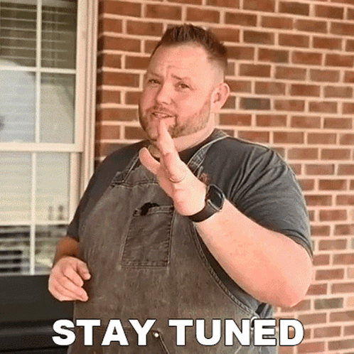 Stay Tuned Matthew Hussey GIF - Stay Tuned Matthew Hussey The Hungry Hussey GIFs