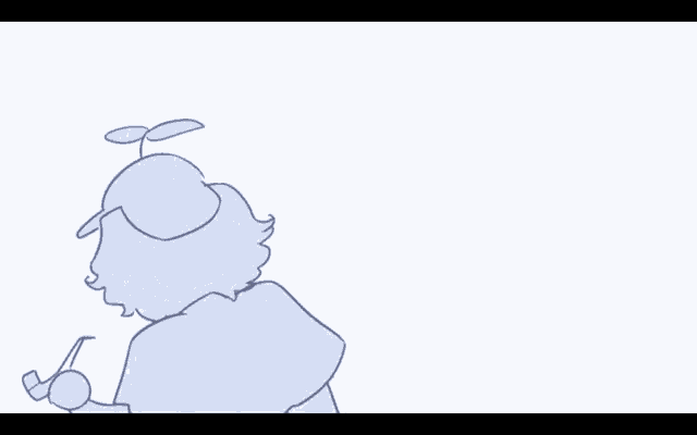 a cartoon drawing of a person with the words " a moydurr " above them