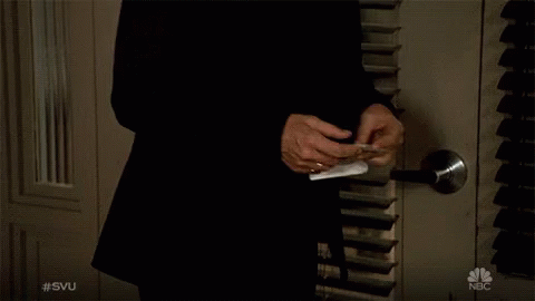Reading Realization GIF - Reading Realization Intrigued GIFs