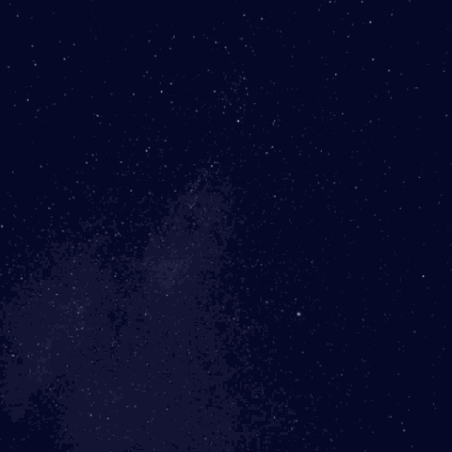 a picture of a shooting star in a square