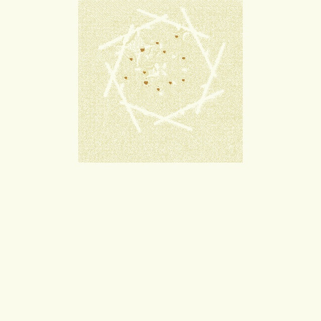 a yellow background with a red heart surrounded by flowers and the words felicidades