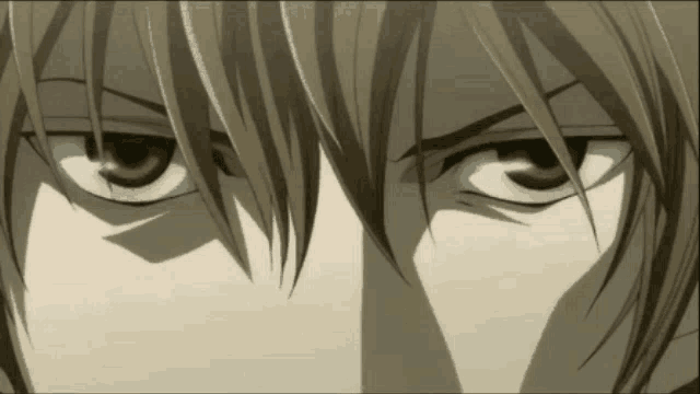 Light Yagami Death Note GIF - Light Yagami Death Note Frustrated GIFs