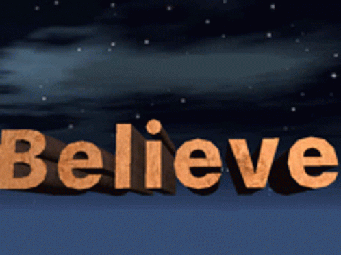 Believe To The Moon GIF - Believe To The Moon Opened GIFs