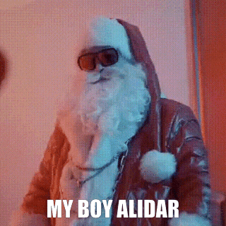 My Boy Alidar Santa GIF - My Boy Alidar Alidar Santa GIFs