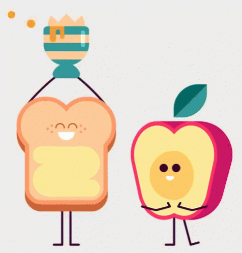 Love Bread GIF - Love Bread Apple GIFs