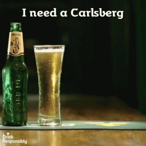 Need Beer GIF - Need Beer Carlsberg GIFs