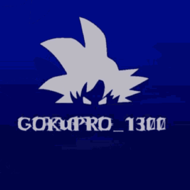 a blue background with a blurred image of a cloud