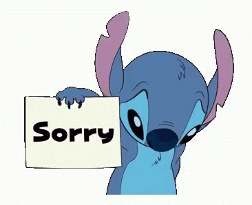 Sorry Stitch GIF - Sorry Stitch GIFs