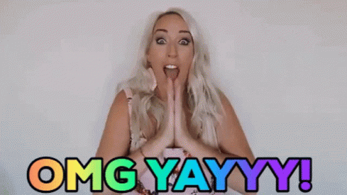 Excited Omg GIF - Excited Omg Celebrate GIFs