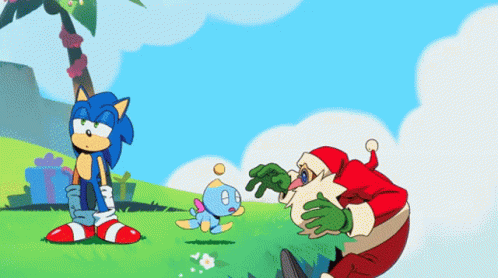 Sonic Sonic The Hedgehog GIF - Sonic Sonic The Hedgehog Sonic Chao In Space GIFs