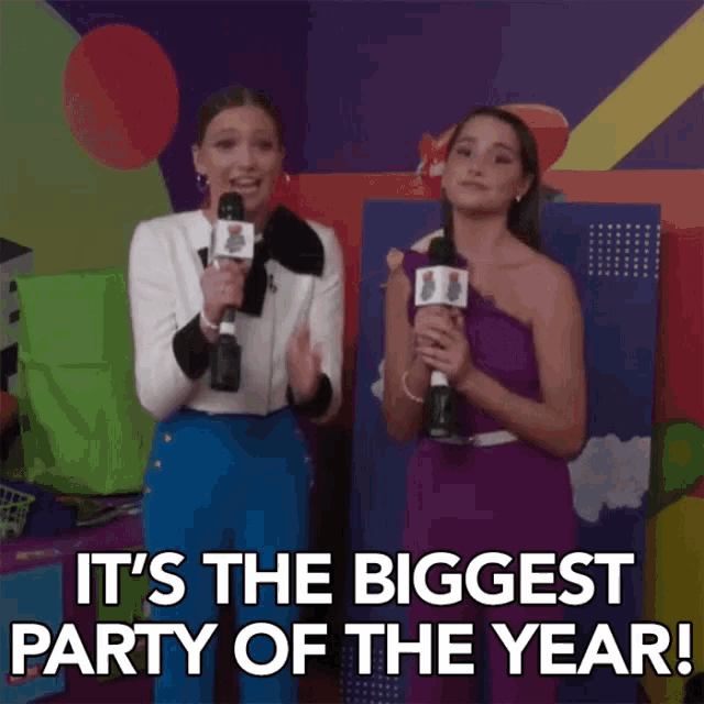 Its The Biggest Party Of The Year Party GIF - Its The Biggest Party Of The Year Party Party Of The Year GIFs