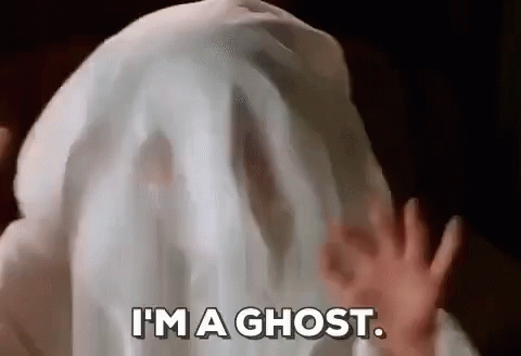 Im A Ghost Ghost GIF - Im A Ghost Ghost Paranormal GIFs
