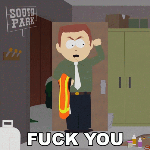 Fuck You Stephen Stotch GIF - Fuck You Stephen Stotch South Park GIFs