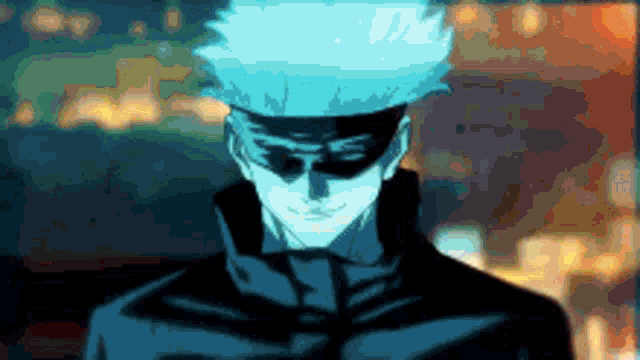 a close up of a man wearing sunglasses and a hat .