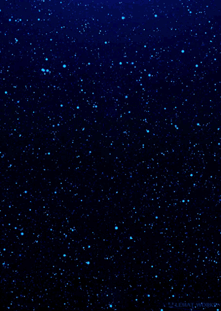a dark blue background with a lot of blue stars