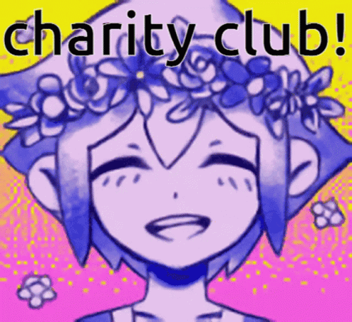 Charity Club GIF - Charity Club Omori GIFs