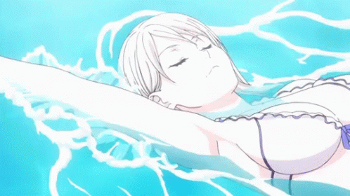 Anime Swim GIF - Anime Swim Swimming GIFs