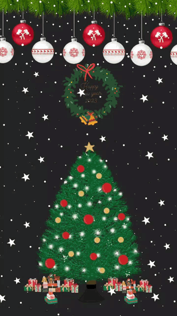 Merry Christmas And Happy New Year2023 Santa GIF - Merry Christmas And Happy New Year2023 Merry Christmas Santa GIFs