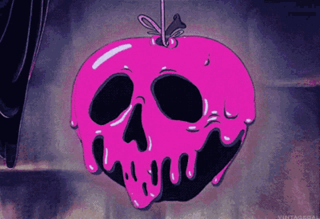 Wicked Poison Apple GIF